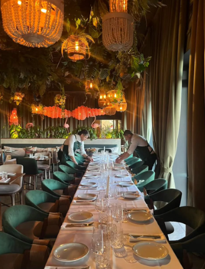 Planta industrial SYE Lavandería Gastronómica