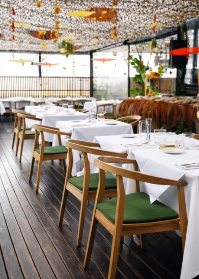 Lavandería industrial gastronómica SYE - mantelería de alta calidad